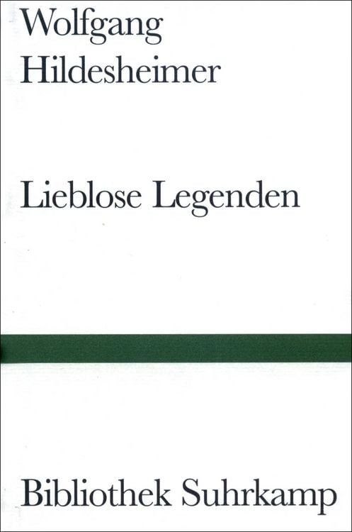 Produktbild: Lieblose Legenden