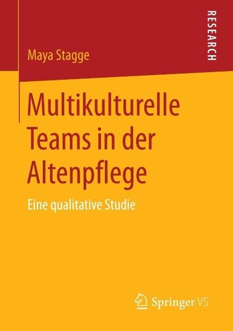 Produktbild: Multikulturelle Teams in der Altenpflege