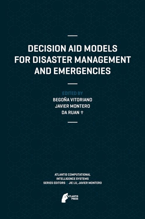 Produktbild: Decision Aid Models for Disaster Management and Emergencies