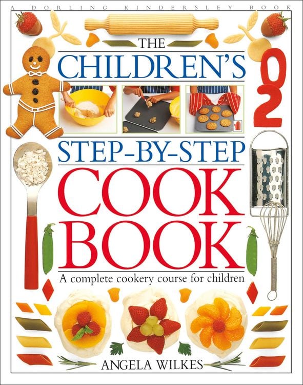 Produktbild: Children's Step-by-Step Cookbook