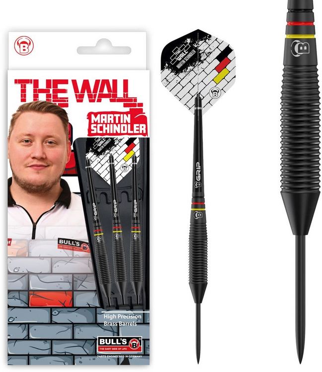 Produktbild: BULL'S M.Schind. Black Brass Steeldart.21g