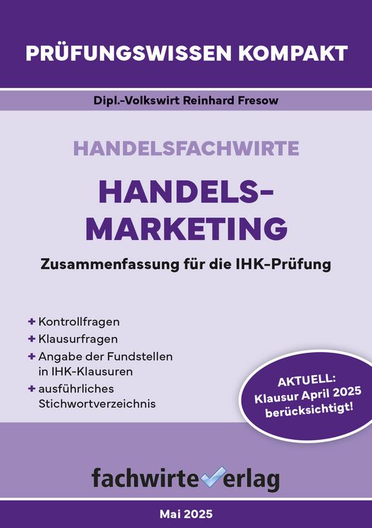 Produktbild: Handelsfachwirte: Handelsmarketing