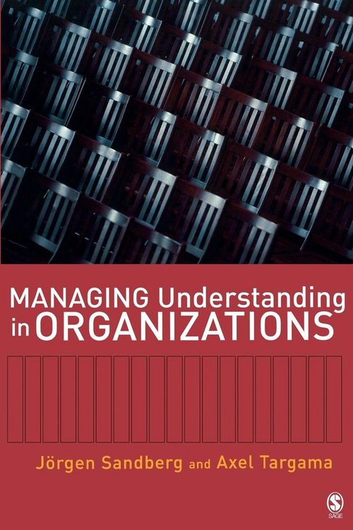 Produktbild: Managing Understanding in Organizations