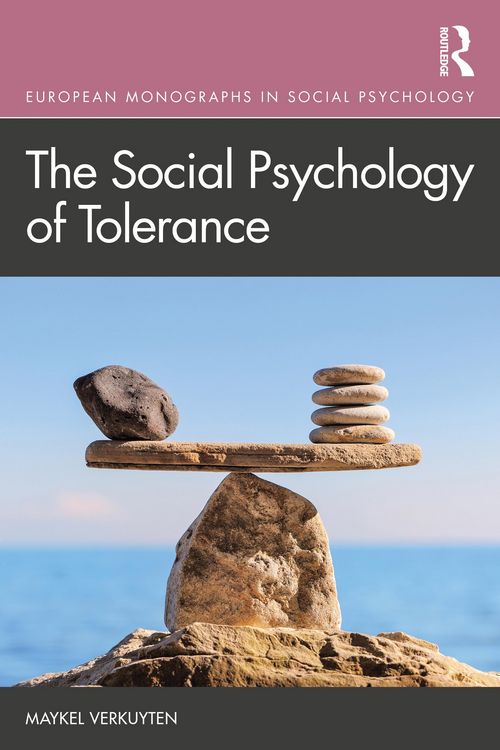 Produktbild: The Social Psychology of Tolerance
