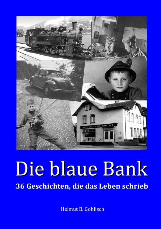 Produktbild: Die blaue Bank