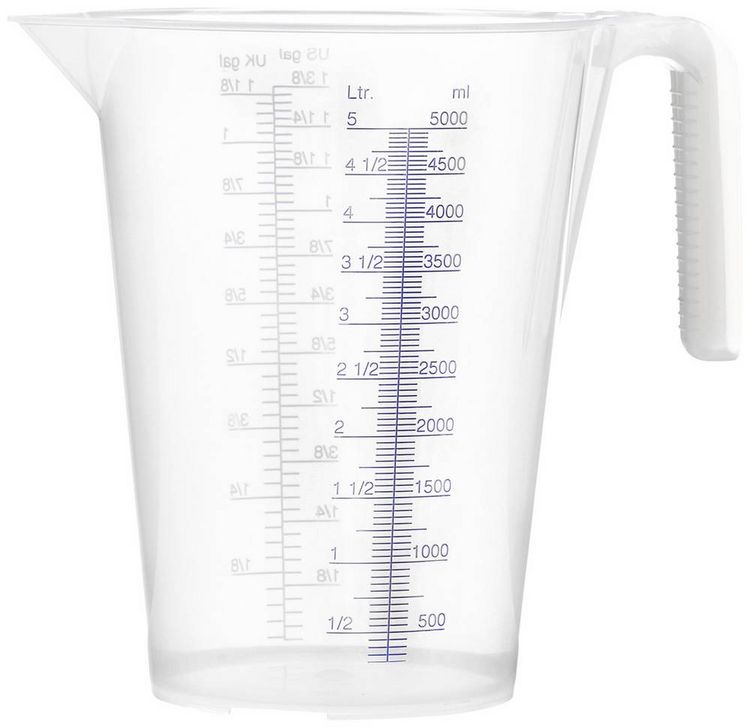 Produktbild: Pressol 07 065 Messbecher 5.00l PP