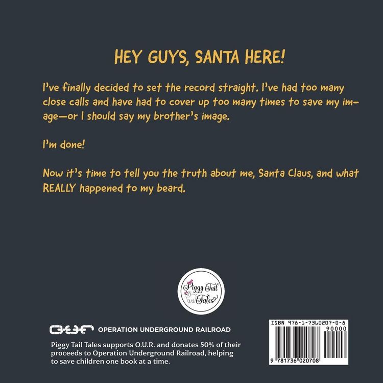 Produktbild: What Happened to Santa's Beard?