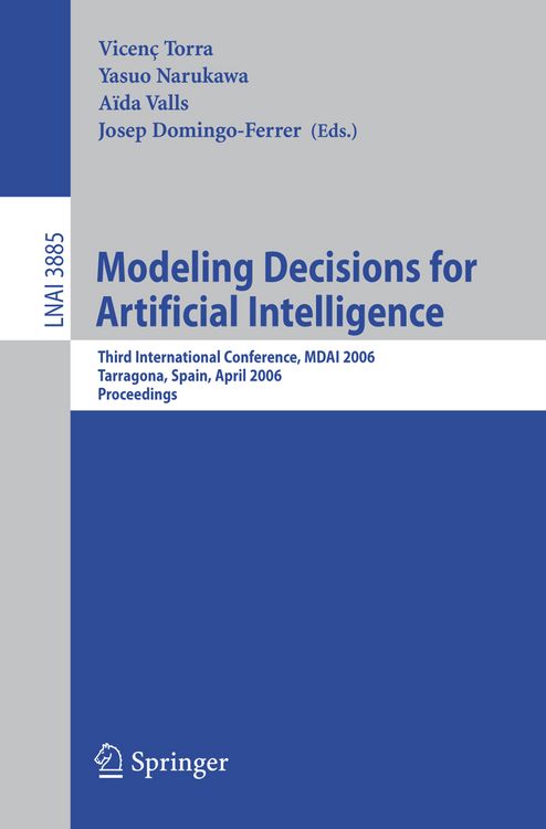 Produktbild: Modeling Decisions for Artificial Intelligence