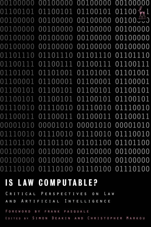 Produktbild: Is Law Computable?