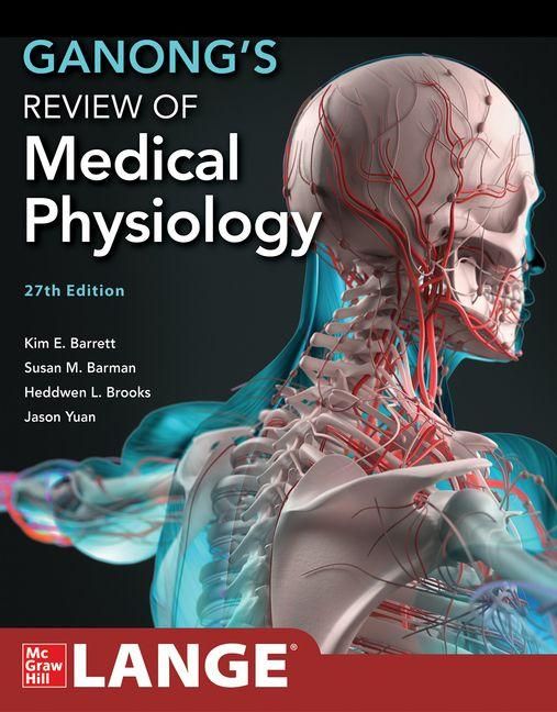 Produktbild: Ganong's Review Of Medical Physiology