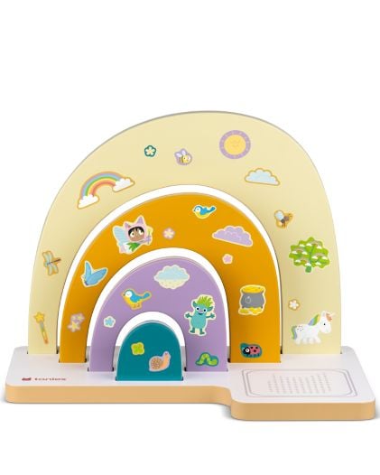 Produktbild: Tonies&reg; Standregal - Regenbogen