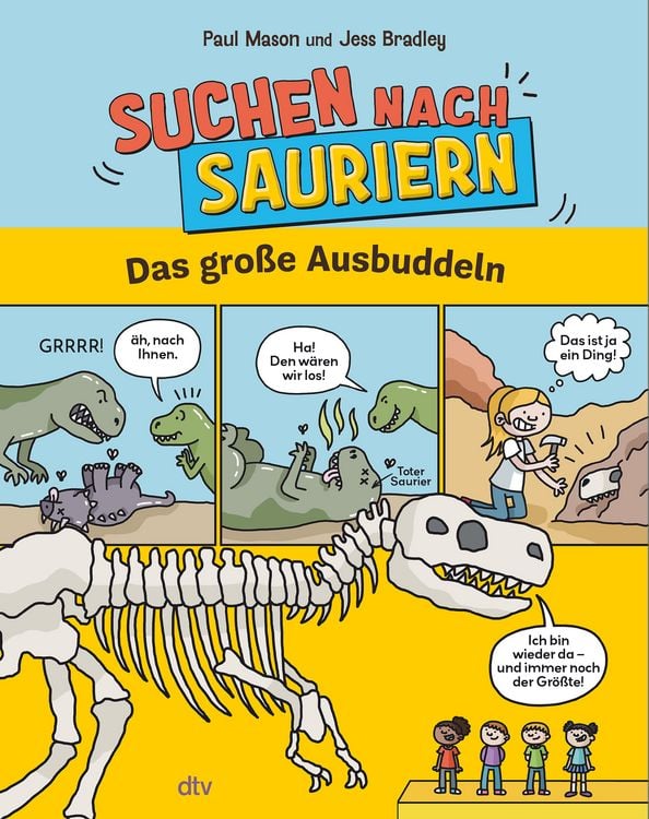 Produktbild: Suchen nach Sauriern &ndash; Das gro&szlig;e Ausbuddeln