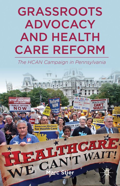 Produktbild: Grassroots Advocacy and Health Care Reform