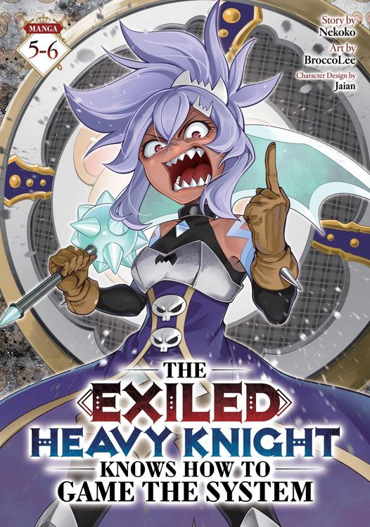 Produktbild: The Exiled Heavy Knight Knows How to Game the System (Omnibus) Vol. 5-6