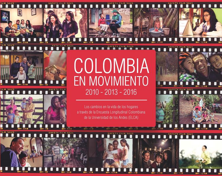 Produktbild: Colombia en movimiento 2010-2013-2016