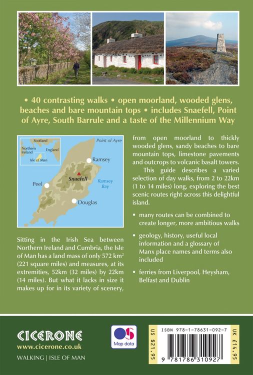 Produktbild: Walking on the Isle of Man