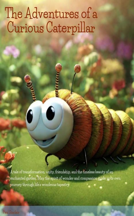 Produktbild: The Adventures of a Curious Caterpillar