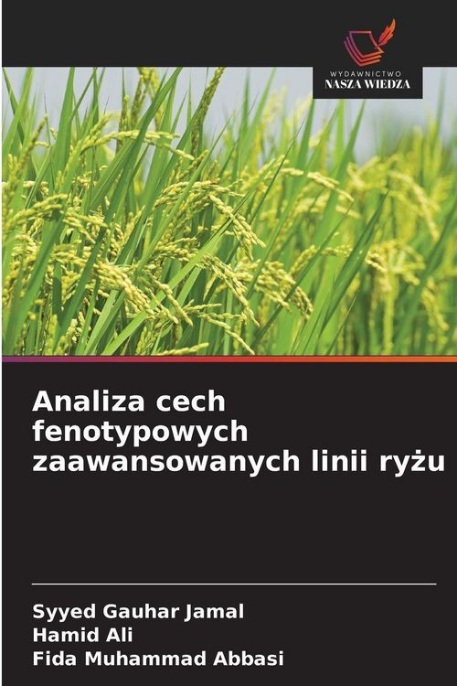 Produktbild: Analiza cech fenotypowych zaawansowanych linii ry&iquest;u
