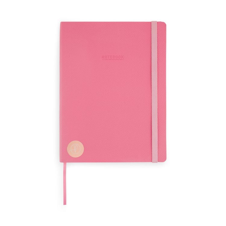 Produktbild: Notizbuch Soft Cover liniert, Pink