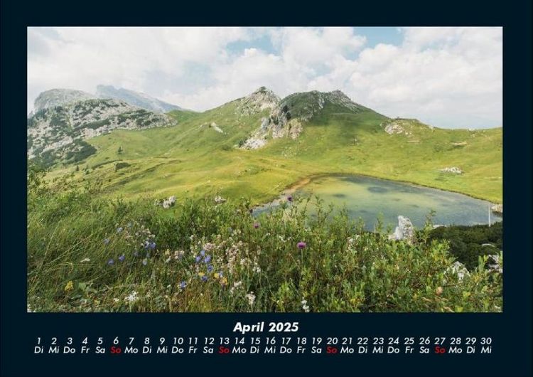 Produktbild: Natur Pur 2025 Fotokalender DIN A4