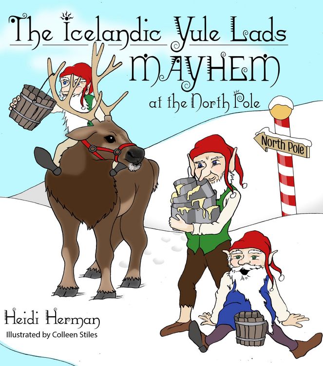 Produktbild: The Icelandic Yule Lads Mayhem at the North Pole