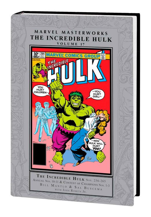 Produktbild: Marvel Masterworks: The Incredible Hulk Vol. 17