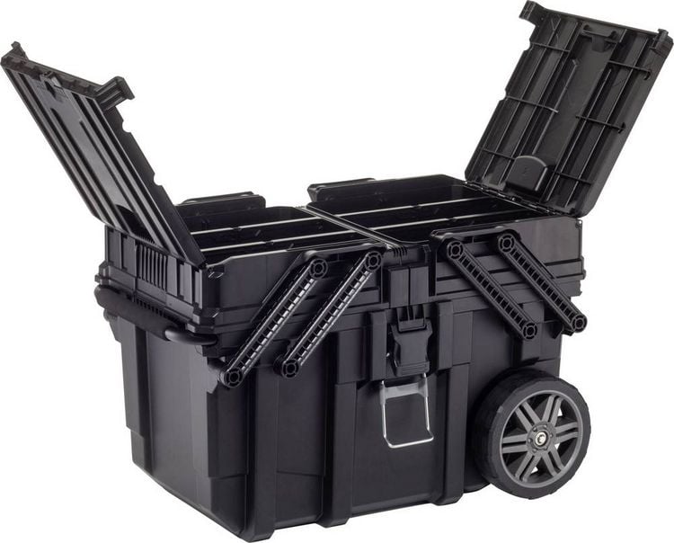 Produktbild: KETER 238270 Werkstattwagen Herstellerfarbe: Schwarz