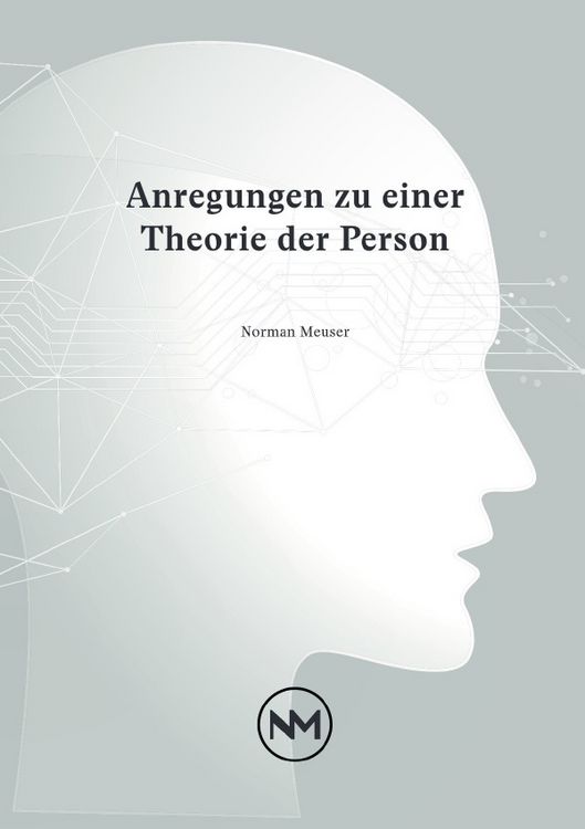 Produktbild: Anregungen zu einer Theorie der Person