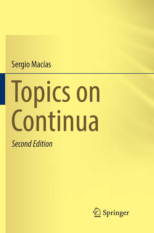 Produktbild: Topics on Continua