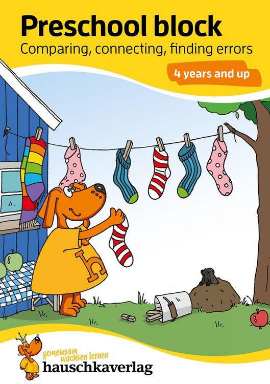 Produktbild: Preschool block - Comparing, connecting, finding errors 4 years and up