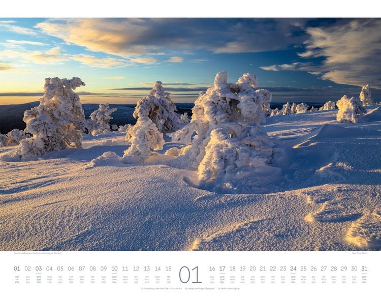 Produktbild: Geheime Paradiese Kalender 2027