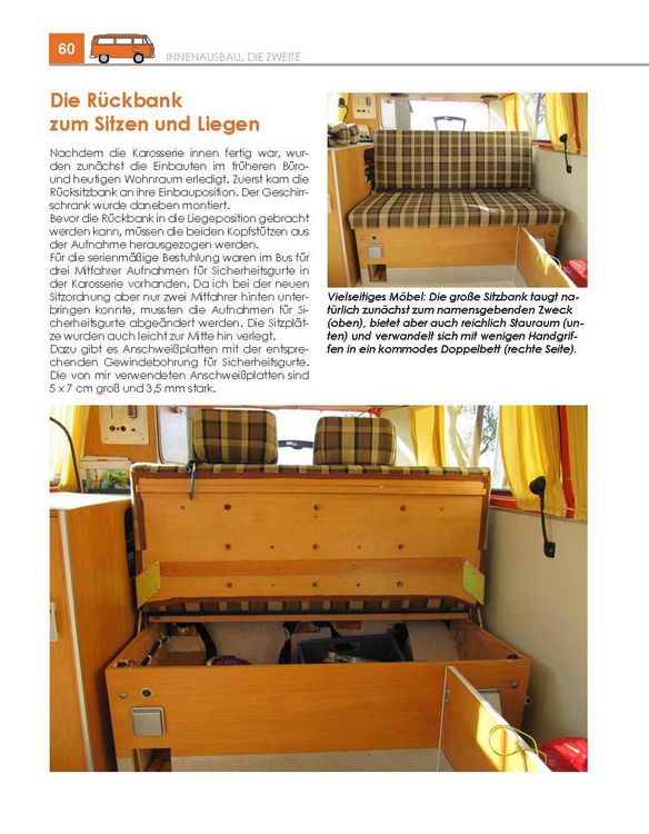 Produktbild: Vom T2 zum Camper