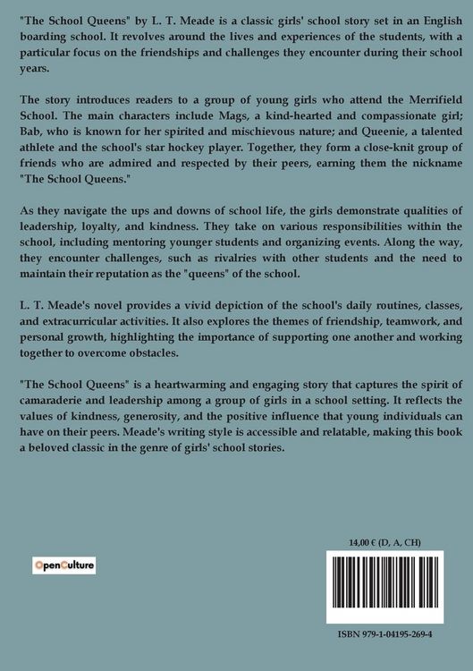 Produktbild: The School Queens