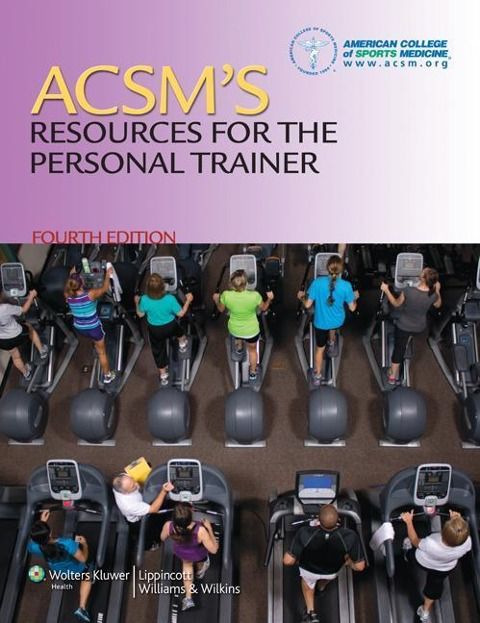 Produktbild: ACSM's Resources for the Personal Trainer