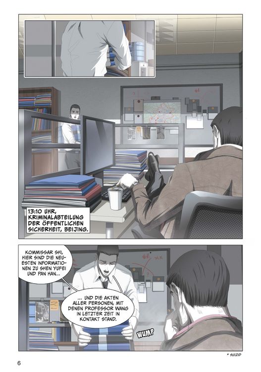 Produktbild: 3 Body Problem 03