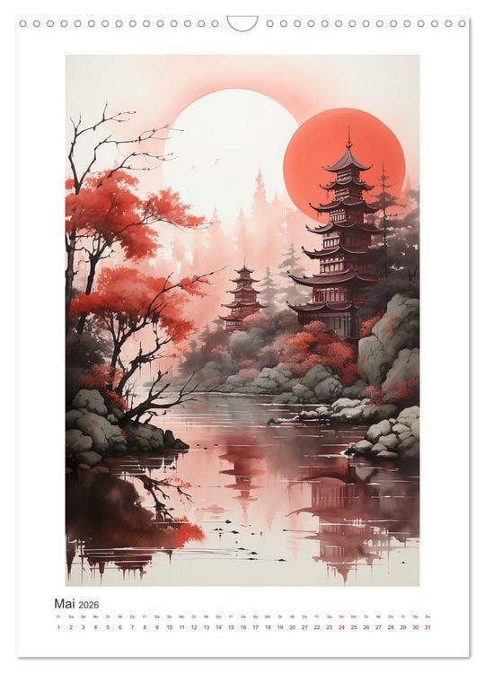 Produktbild: Chowa (Wandkalender 2026 DIN A3 hoch), CALVENDO Monatskalender