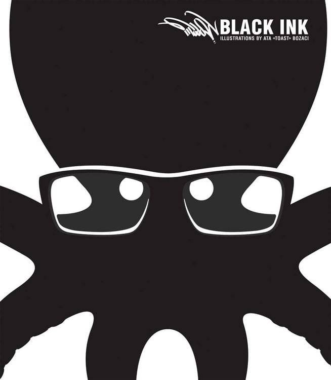Produktbild: Black Ink: Ilustrations by Ata "Toast" Bozaci