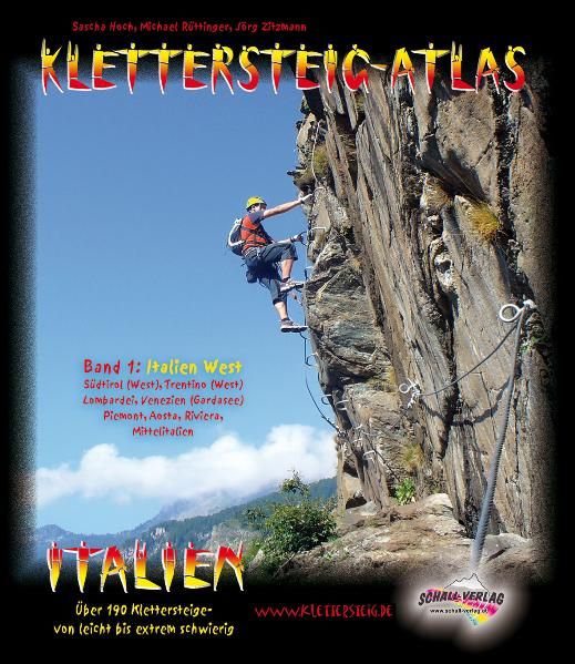 Produktbild: Klettersteig-Atlas Italien