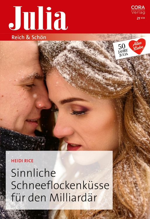 Produktbild: Sinnliche Schneeflockenk&uuml;sse f&uuml;r den Milliard&auml;r
