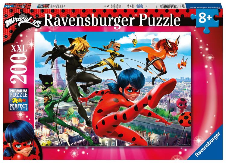 Produktbild: Puzzle Ravensburger Superhelden-Power 200 Teile XXL