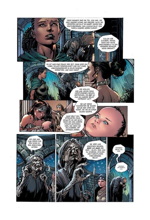 Produktbild: Wonder Woman - G&ouml;ttin des Krieges (Deluxe Collection)