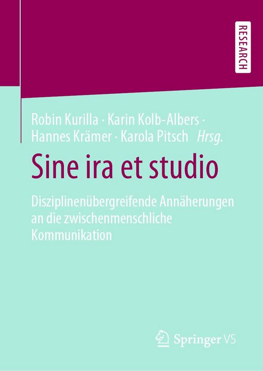 Produktbild: Sine ira et studio