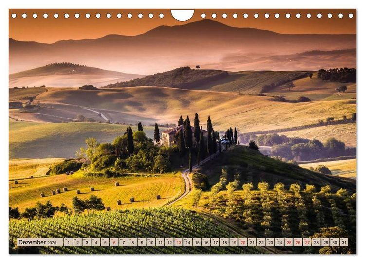 Produktbild: Horizonte zum Tr&auml;umen (Wandkalender 2026 DIN A4 quer), CALVENDO Monatskalender