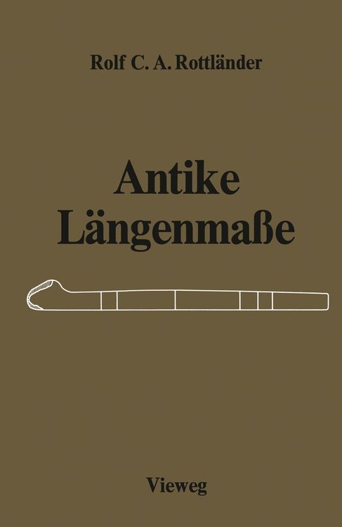 Produktbild: Antike L&auml;ngenma&szlig;e