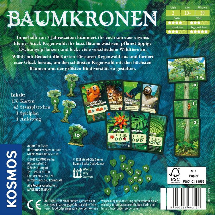 Produktbild: Baumkronen