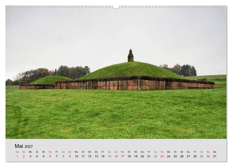 Produktbild: Saarland - unbekannte Sch&ouml;nheit (hochwertiger Premium Wandkalender 2027 DIN A2 quer), Kunstdruck in Hochglanz