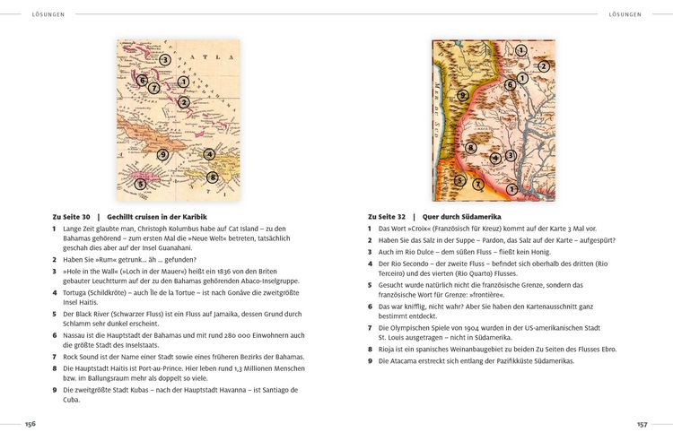 Produktbild: R&auml;tselbuch der Landkarten