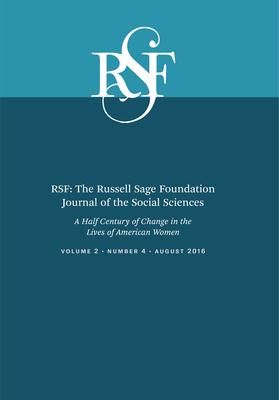 Produktbild: Rsf: The Russell Sage Foundation Journal of the Social Sciences