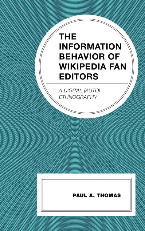 Produktbild: The Information Behavior of Wikipedia Fan Editors
