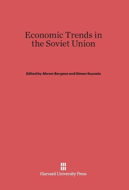 Produktbild: Economic Trends in the Soviet Union